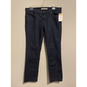 J Brand Blue "Sevent-Eighths" "Eclipse" Dark Wash Jeans, Size 30
